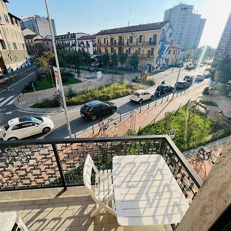 Gigli, Rooms Con Cucina In Comune E Terrazza Milán Exterior foto