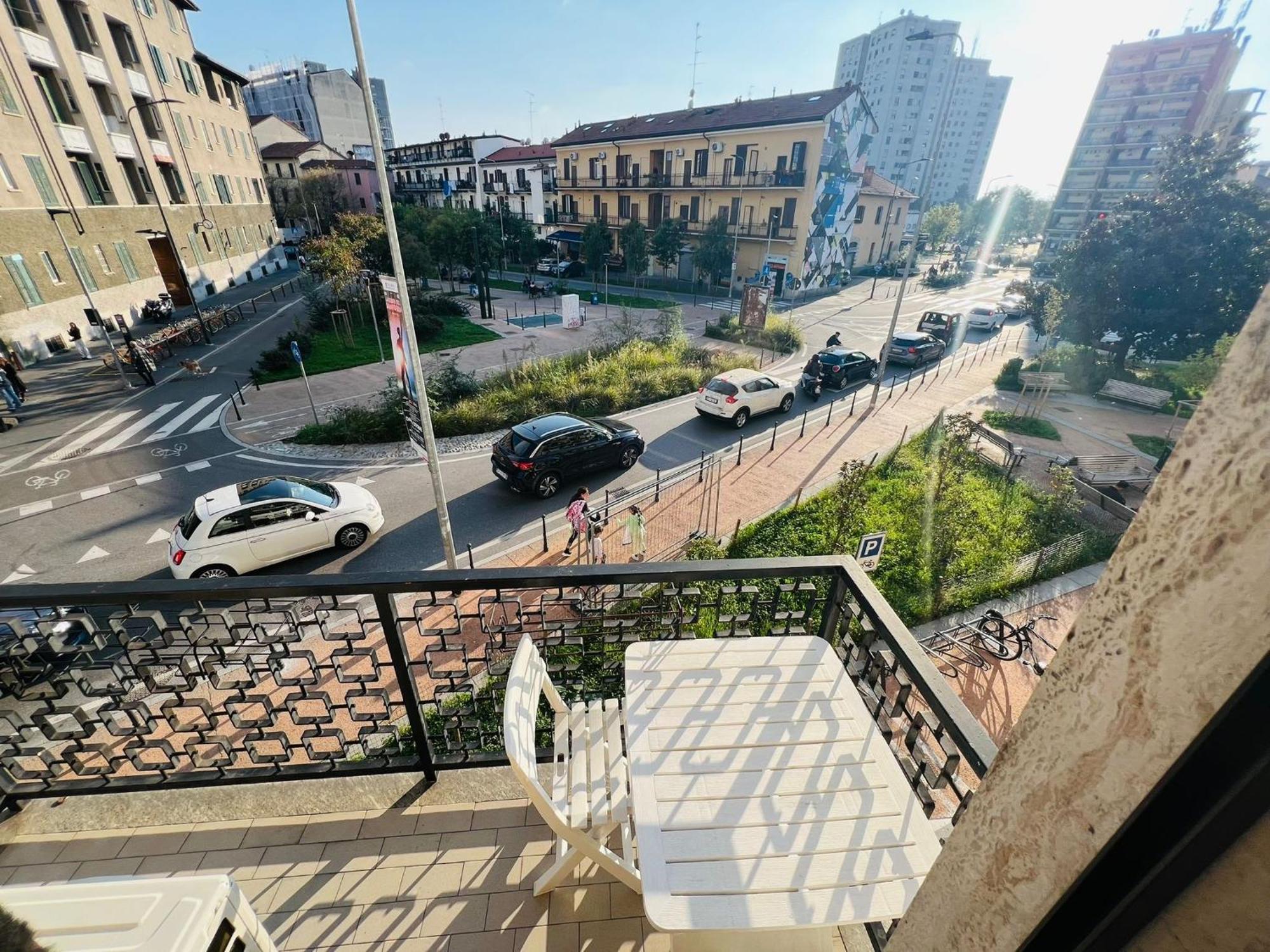 Gigli, Rooms Con Cucina In Comune E Terrazza Milán Exterior foto